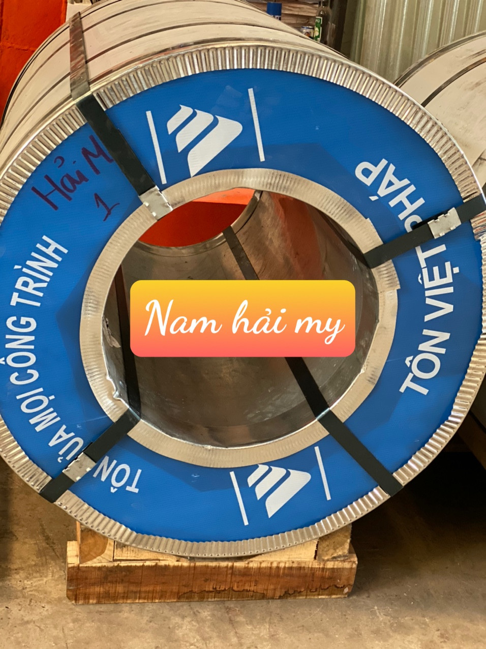 Tôn lạnh màu Việt Pháp