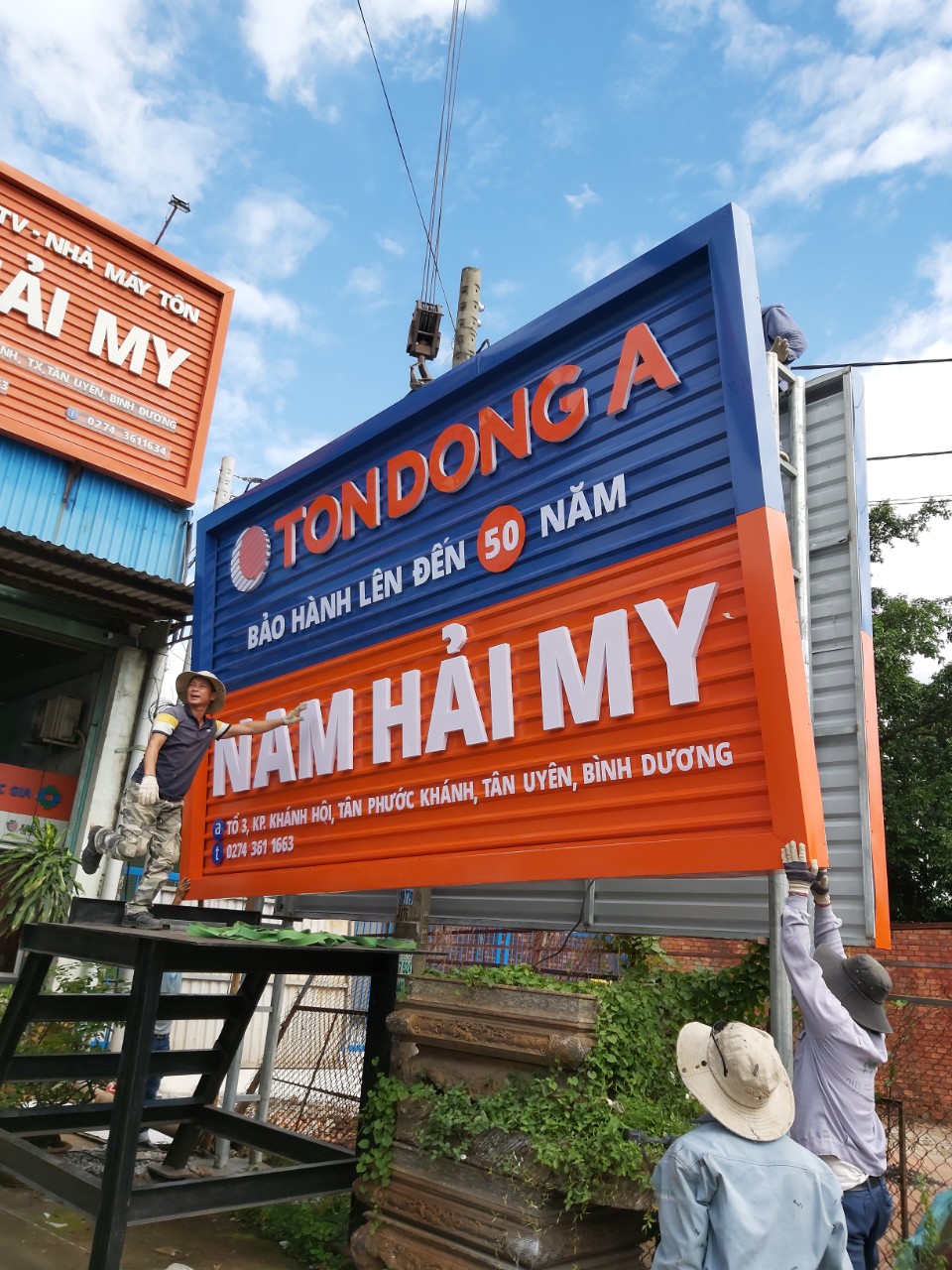BẢNG HIỆU NAM HẢI MY